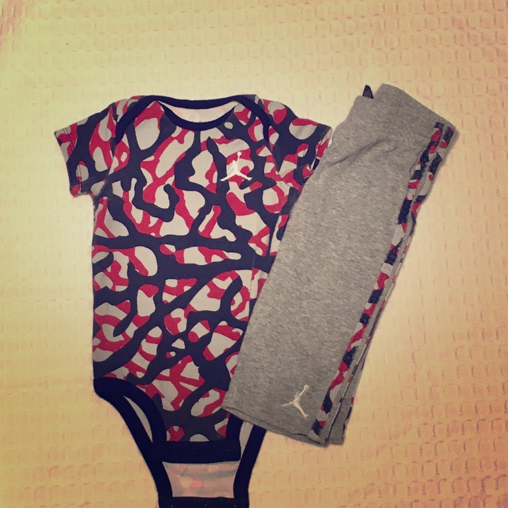 Jordan 2 piece outfit